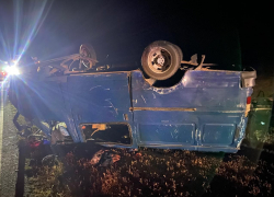 Стали известны подробности о погибшем и пострадавших в смертельном ДТП с машруткой под Волгоградом