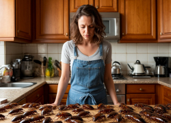 На нашествие тараканов жалуются владельцы элитной недвижимости в Волгограде