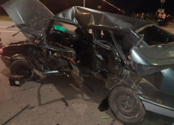 В ночном столкновении ВАЗа с мотоциклом скончались два водителя