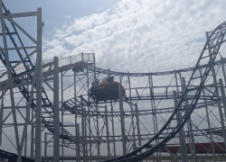 Отдыхающие застряли на аттракционе в ЦПКиО в Волгограде