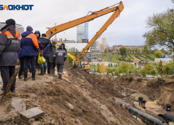 Депутатов думы Волгограда зовут обсудить фекальный провал 