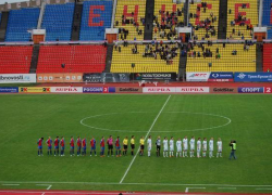 «Ротор» сыграл вничью с «Енисеем»