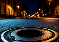 Ребенок провалился в открытый люк в Городище