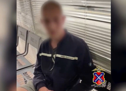 Полицейская собака почуяла неладное в трусах самарца под Волгоградом