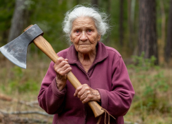 "Преступление и наказание" наоборот: старушка забила насмерть топором мужчину под Волгоградом
