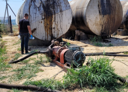 Загрязнение нефтепродуктами нашли в райцентре под Волгоградом 