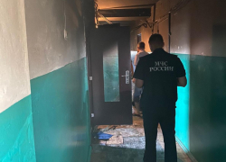 В Волгограде произошел взрыв в квартире многоэтажки: видео