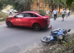 Девочки и мальчики на скутерах: в Волгоградской области 7 детей попали в ДТП