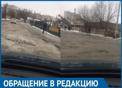 10 лет я езжу по дороге как после атомной войны, - крик души волгоградского автомобилиста
