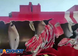 Нефтевоз "Лукойл" продырявило на трассе под Волгоградом: шок-видео ДТП