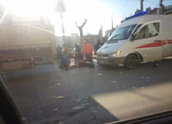 КамАЗ насмерть сбил женщину-пешехода в Волгограде 