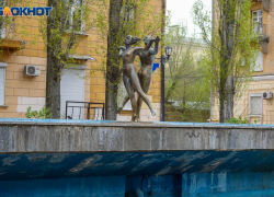 Подаренный бывшим мэром фонтан отремонтируют в центре Волгограда
