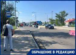 Дорожники заблокировали популярную остановку на юге Волгограда 