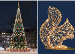 Гигантскую белку и новую 16-метровую елку покупают для волгоградской культуры за 6 миллионов