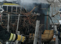 Нашли труп после после пожара в жилом доме в Волгоградской области