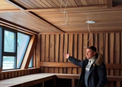 «Все будет прилично»: волгоградские миллиардеры строят баню с прозрачной стеной 