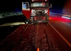 Фура снесла насмерть стоящего посреди трассы волгоградца