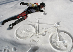 В Волгограде состоится чемпионат по зимнему вождению велосипеда 