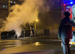 Названа причина взрыва авто на мосту через ВДСК в Волгограде 