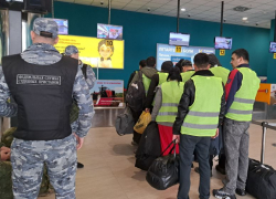 Тридцать мигрантов выпроводили из Волгоградской области