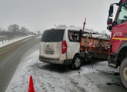 Микроавтобус с волгоградцами разбился под Рязанью