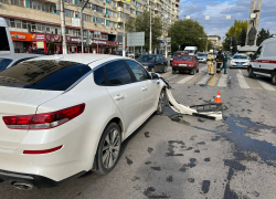 Парня увезли с травмой головы: подробности ДТП на Современнике в Волгограде