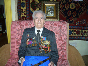 Самому старому сыщику Волгограда – 101 год