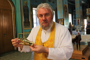 В Волгограде находится христианская святыня