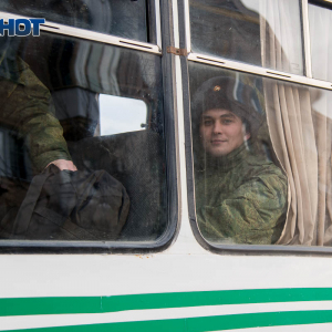 Зарплата солдата президентского полка