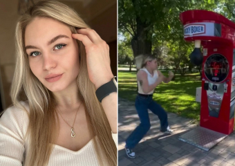 Русская красавица Дудакова показала, чем занимается после исключения из UFC 