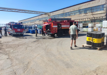 Источником крупного пожара под Волгоградом стал завод совладельца Grass