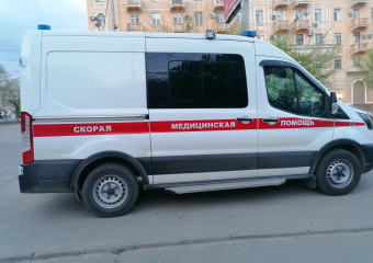 Пятнадцатилетняя школьница умерла в машине скорой помощи под Волгоградом