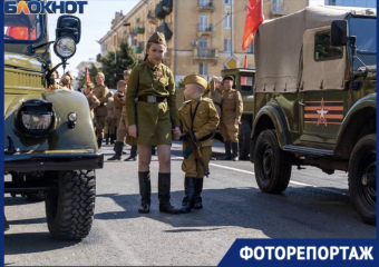 Парад Победы-2024 в Волгограде: легендарный танк, тысячи зрителей и слова Путина