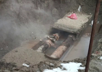 Концессионную "купель" нашли на Крещение в Волгограде: видео 
