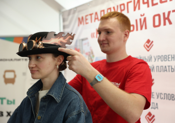 «Красный октябрь» поддержал проведение Книжного фестиваля в Волгограде