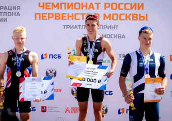 Волгоградец Денис Колобродов выиграл чемпионат России по триатлону
