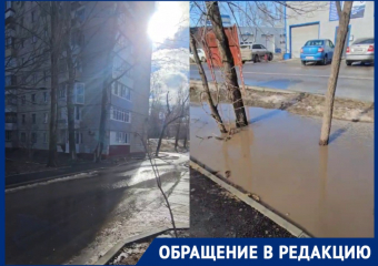 Чопик забили на проблемы с ливневкой в Волгограде 