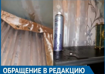 Наша крыша скоро рухнет, - многодетная мать об аварийном доме на юге Волгограда