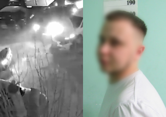 Король парковки разнес шесть авто в Волжском — видео 