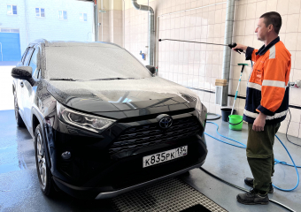 Чистота на колёсах: на Гремячинском горно-обогатительном комбинате запустили автомойку