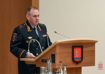 Новый глава Волгоградского МВД раскрыл глаза депутатам на ситуацию в регионе 