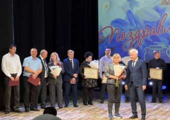 Специалистов «Концессии водо- и теплоснабжения» чествовали в преддверии профессионального праздника