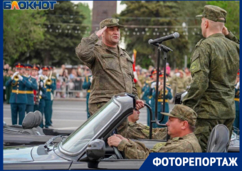 Ради чего закрыли центр: показываем репетицию парада Победы в Волгограде