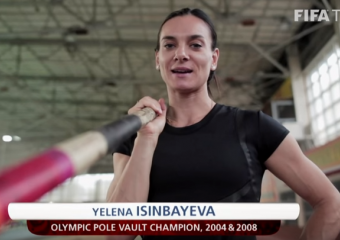 Елена Исинбаева рассказала о достопримечательностях Волгограда в ролике FIFA к ЧМ-2018 