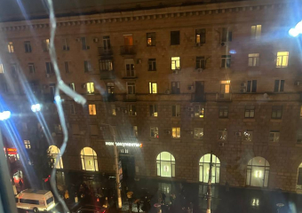Волгоград парализовали адские 10-балльные пробки