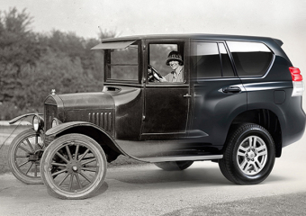 Тогда и сейчас: сто лет назад по улицам Царицына разъезжали всего 20 автомобилей