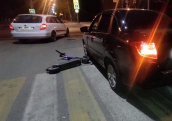 14-летняя электросамокатчица попала под колеса Granta под Волгоградом