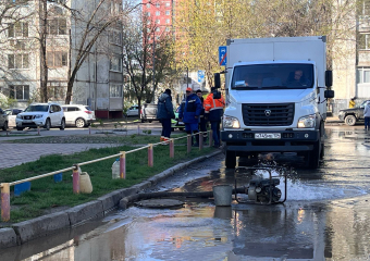 Люди с баклажками, улицы затоплены: что творится на Спартановке в разгар ЧП