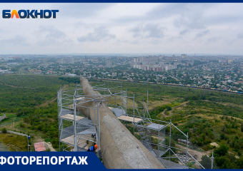 Глазами «Родины-матери»: вид на Волгоград с высоты монумента