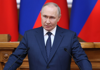 Президентский борт приземлился в Волгограде 